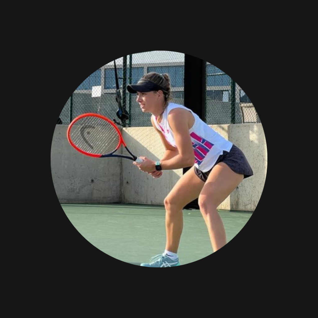 tenista profesional lucia llinares 